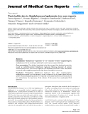 Báo cáo y học: " Ventriculitis due to Staphylococcus lugdunensis: two case reports"