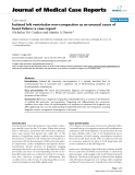 Báo cáo y học: " Isolated left ventricular non-compaction as an unusual cause of heart failure: a case report"