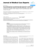 Báo cáo y học: " Successful long-term monotherapy with rituximab in a patient with chronic lymphocytic leukemia of the B-cell-lineage: a case report"