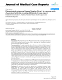 Báo cáo y học: " Disseminated cutaneous Herpes Simplex Virus-1 in a woman with rheumatoid arthritis receiving Infliximab: A case report"