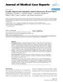 Báo cáo y học: " Locally relapsed and metastatic uterine leiomyoma: A case report"