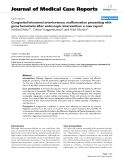 Báo cáo y học: "Congenital intrarenal arteriovenous malformation presenting with gross hematuria after endoscopic intervention: a case report"