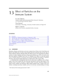 Particle Toxicology - Chapter 13