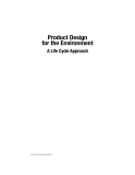 Product Design for the Environment: A Life Cycle Approach - Chapter 1