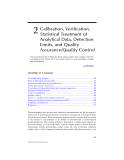 Trace Environmental Quantitative Analysis: Principles, Techniques, and Applications - Chapter 2