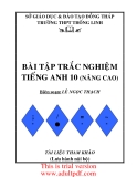 bài tập tốt nghiệp tiếng anh 10 nâng cao_phần 1