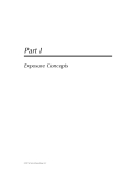 EXPOSURE ANALYSIS -CHAPTER 1