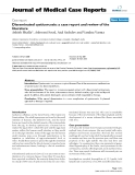 Báo cáo y học: " Disseminated cysticercosis: a case report and review of the literature"