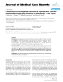 Báo cáo y học: " Dissemination of Strongyloides stercoralis in a patient with systemic lupus erythematosus after initiation of albendazole: a case report"