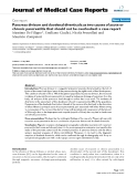 Báo cáo y học: "Pancreas divisum and duodenal diverticula as two causes of acute or chronic pancreatitis that should not be overlooked: a case report"