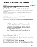 Báo cáo y học: "A clay-shoveler's fracture with renal transplantation and osteoporosis: a case report"