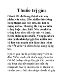 Thuốc trị gàu