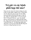 Trị gút và các bệnh phối hợp thế nào?