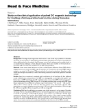 báo cáo khoa học:" Study on the clinical application of pulsed DC magnetic technology for tracking of intraoperative head motion during frameless stereotaxy"