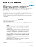 báo cáo khoa học:"  Intra-oral orthosis vs amitriptyline in chronic tension-type headache: a clinical and laser evoked potentials study"