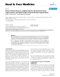 báo cáo khoa học:"  Gene-enhanced tissue engineering for dental hard tissue regeneration: (2) dentin-pulp and periodontal regeneration"