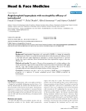 báo cáo khoa học:"  Angiolymphoid hyperplasia with eosinophilia: efficacy of isotretinoin?"