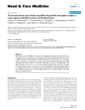 báo cáo khoa học:" Traumatic bone cyst of the mandible of possible iatrogenic origin: a case report and brief review of the literature"