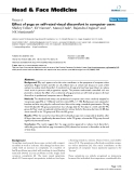 báo cáo khoa học:"  Effect of yoga on self-rated visual discomfort in computer users"