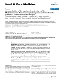 báo cáo khoa học:"  An examination of the psychometric structure of the Multidimensional Pain Inventory in temporomandibular disorder patients: a confirmatory factor analysis"