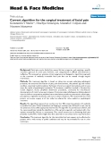 báo cáo khoa học:"  Current algorithm for the surgical treatment of facial pain"