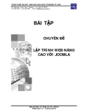 Lập trình Web nâng cao với Joomla