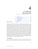 BIOMATERIALS - CHAPTER 4