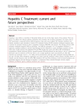 Báo cáo y học: "Hepatitis C Treatment: current and future perspectives"