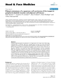 báo cáo khoa học:" Distant metastases of a squamous cell carcinoma of the tongue in peripheral skeletal muscles and adjacent soft tissues"