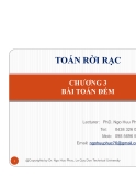 Toán rời rạc-Chương 3: Bài toán đếm