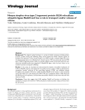 Báo cáo khoa học: "Herpes simplex virus type 2 tegument protein UL56 relocalizes ubiquitin ligase Nedd4 and has a role in transport and/or release of virions"