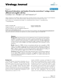 Báo cáo khoa học: " Enhanced detection and study of murine norovirus-1 using a more efficient microglial cell line"