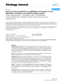 Báo cáo khoa học: "Survey of both hepatitis B virus (HBsAg) and hepatitis C virus (HCV-Ab) coinfection among HIV positive patients"