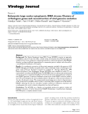 Báo cáo y học: "Eukaryotic large nucleo-cytoplasmic DNA viruses: Clusters of orthologous genes and reconstruction of viral genome evolution"