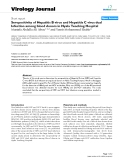 Báo cáo y học: " Seropositivity of Hepatitis B virus and Hepatitis C virus dual Infection among blood donors in Nyala Teaching Hospital"