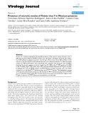 Báo cáo khoa học: Presence of necrotic strains of Potato virus Y in Mexican potatoes