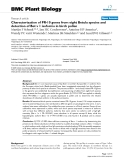 báo cáo khoa học: " Characterization of PR-10 genes from eight Betula species and detection of Bet v 1 isoforms in birch pollen"