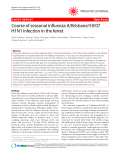 Báo cáo y học: " Course of seasonal influenza A/Brisbane/59/07 H1N1 infection in the ferret"