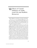 Coastal Pollution: Effects on Living Resources and Humans - Chapter 10