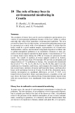 Honey Bees: Estimating the Environmental Impact of Chemicals - Chapter 10