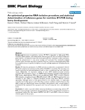 báo cáo khoa học: "  An optimized grapevine RNA isolation procedure and statistical determination of reference genes for real-time RT-PCR during berry development"