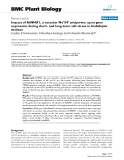 báo cáo khoa học: "  Impact of AtNHX1, a vacuolar Na+/H+ antiporter, upon gene expression during short- and long-term salt stress in Arabidopsis thaliana"