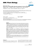 báo cáo khoa học: "  Discovery of chemically induced mutations in rice by TILLING"