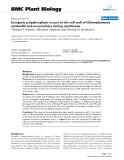 báo cáo khoa học: "  Inorganic polyphosphate occurs in the cell wall of Chlamydomonas reinhardtii and accumulates during cytokinesis"