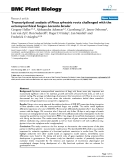 báo cáo khoa học: " Transcriptional analysis of Pinus sylvestris roots challenged with the ectomycorrhizal fungus Laccaria bicolor"