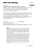 báo cáo khoa học: "  TILLING to detect induced mutations in soybean"