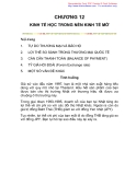 Chương 12: Kinh tế học trong nền kinh tế mở