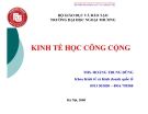 Tài liệu Kinh tế học công cộng-Chương 1