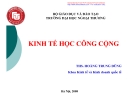 Kinh tế học công cộng-Chương 2