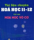 KIỂM TRA HỌC KỲ I – Năm học 2007-2008 Hóa 11